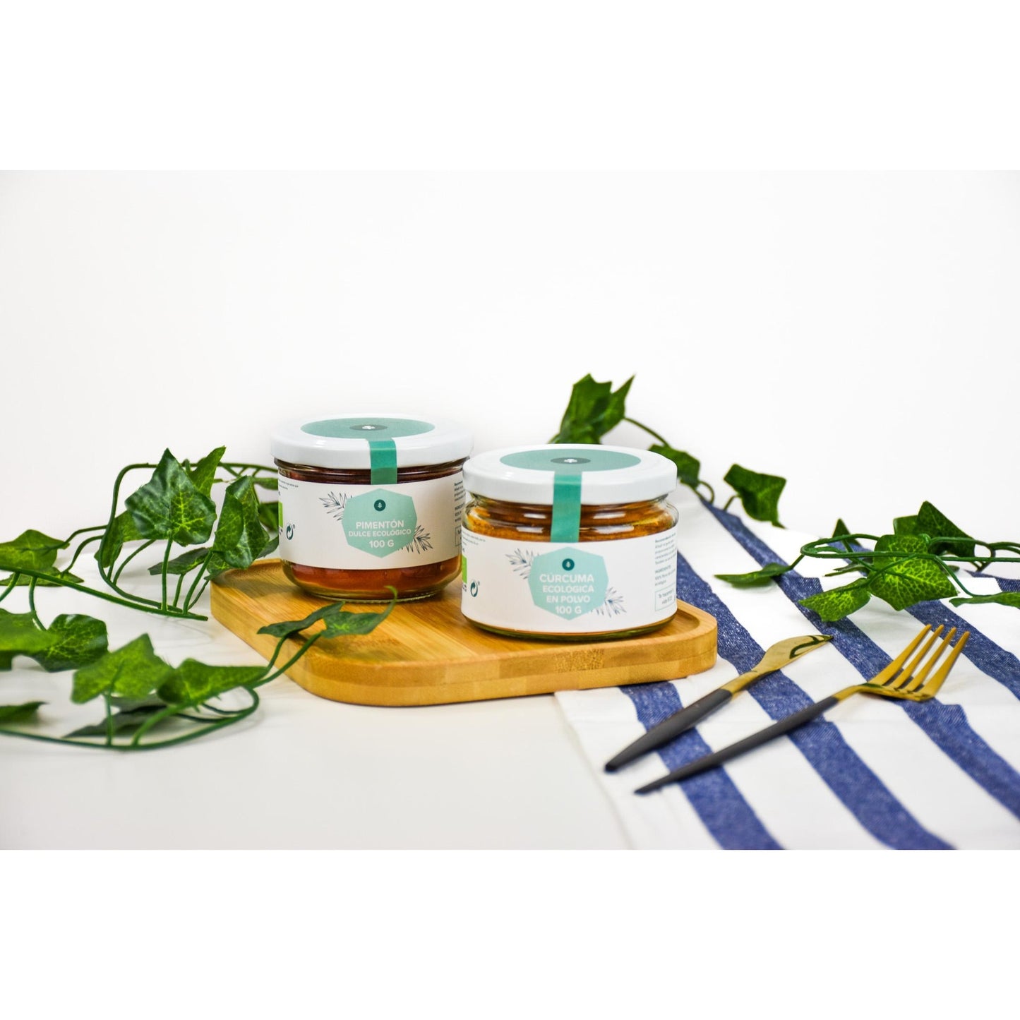 Pimento doce ECO Planeta Huerto frasco de vidro 100 g