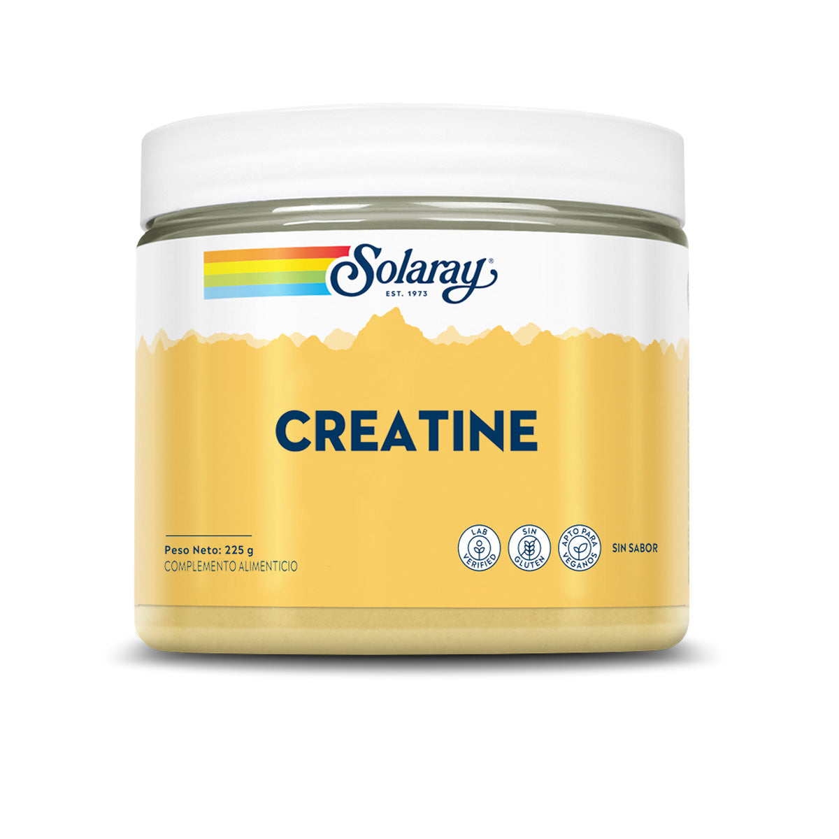 Creatina Solaray 225 g