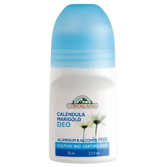 Corpore Sano desodorizante roll-on calêndula 75 ml