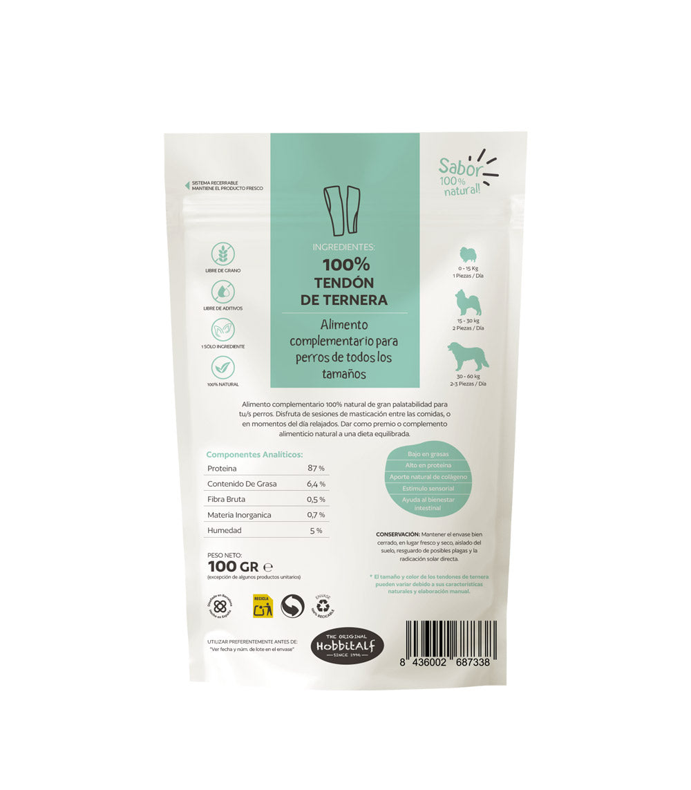 Tendón de Ternera Hobbitalf 100 g