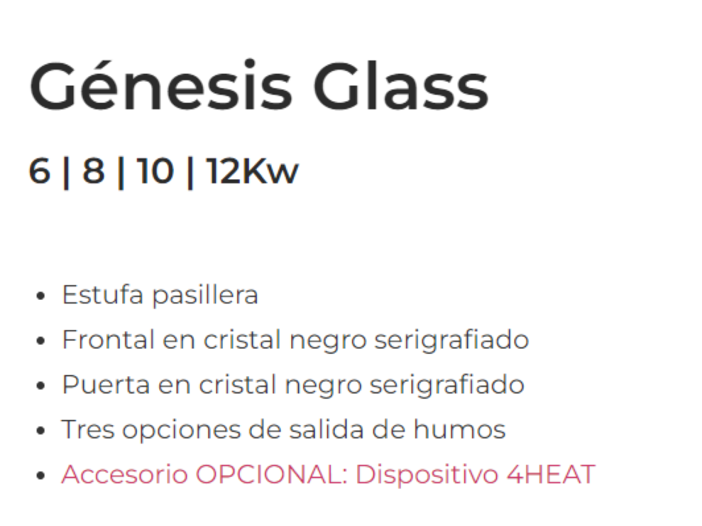 Bricosol Estufa De Pellets Genesis Glass 10 De Ferlux_4