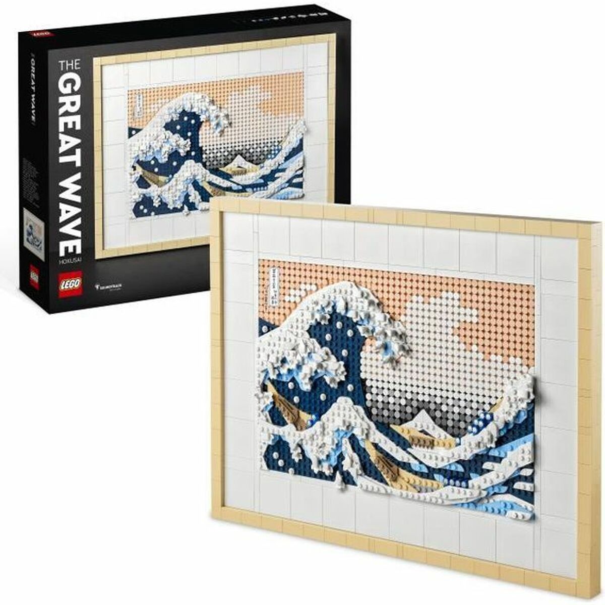 Juego De Construcción Lego La Gran Ola_0