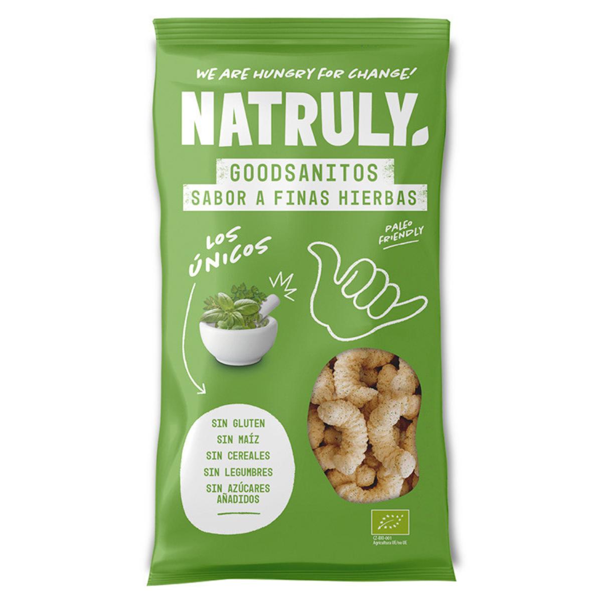 Goodsanitos BIO Ervas Finas Sabor Natruly 70 g