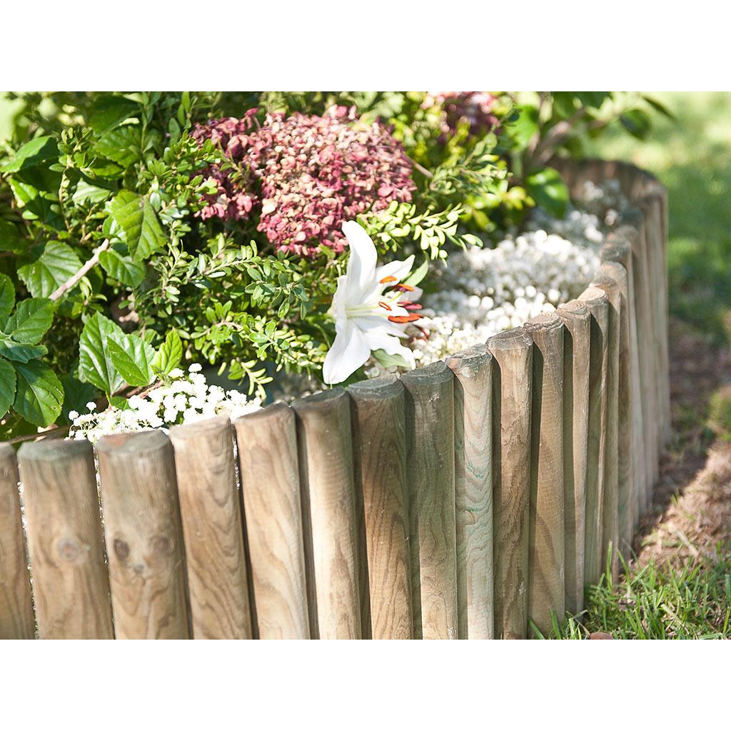 Borda de madeira 250 cm