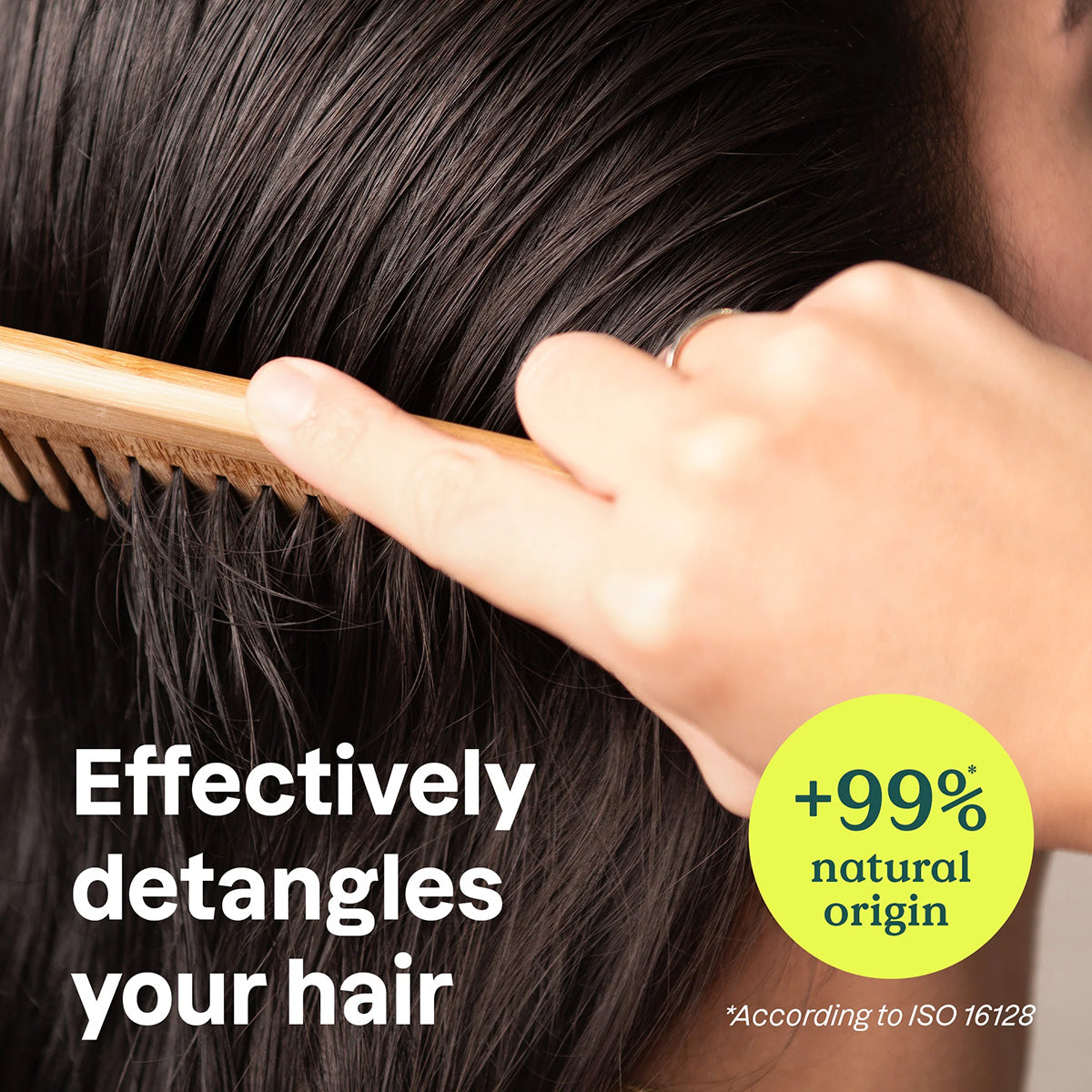 Desembaraçador de Cabelo Super Leaves Nutre e Suaviza Folhas de Oliveira Attitude 240 ml