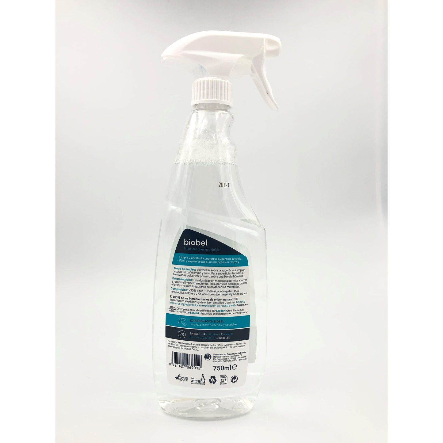 Biobel Limpa Vidros 750 ml