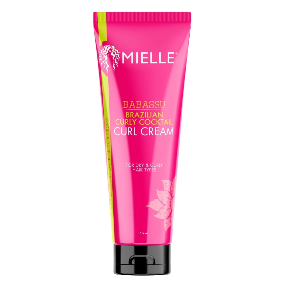 Mielle Organics Babassu Brazilian Curly Cocktail Curl Cream 213g_0