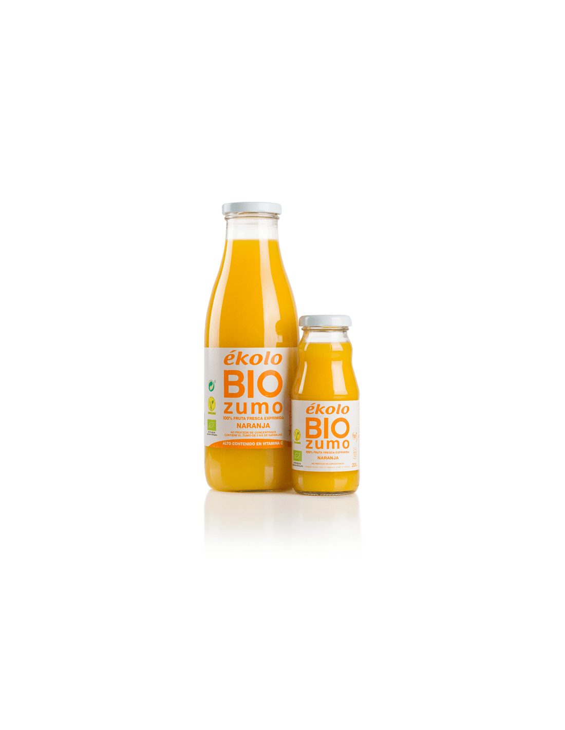 Zumo De Naranja Bio - Ékolo_0