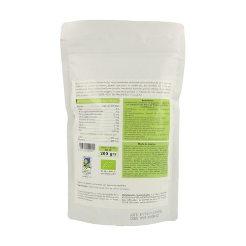 Proteína de Chia em Pó ECO Salud Viva 200g