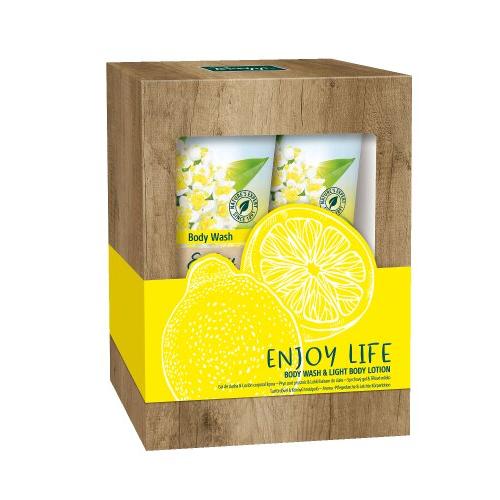 Kneipp Enjoy Life Gel Corporal + Loção Gift Pack 2x200ml