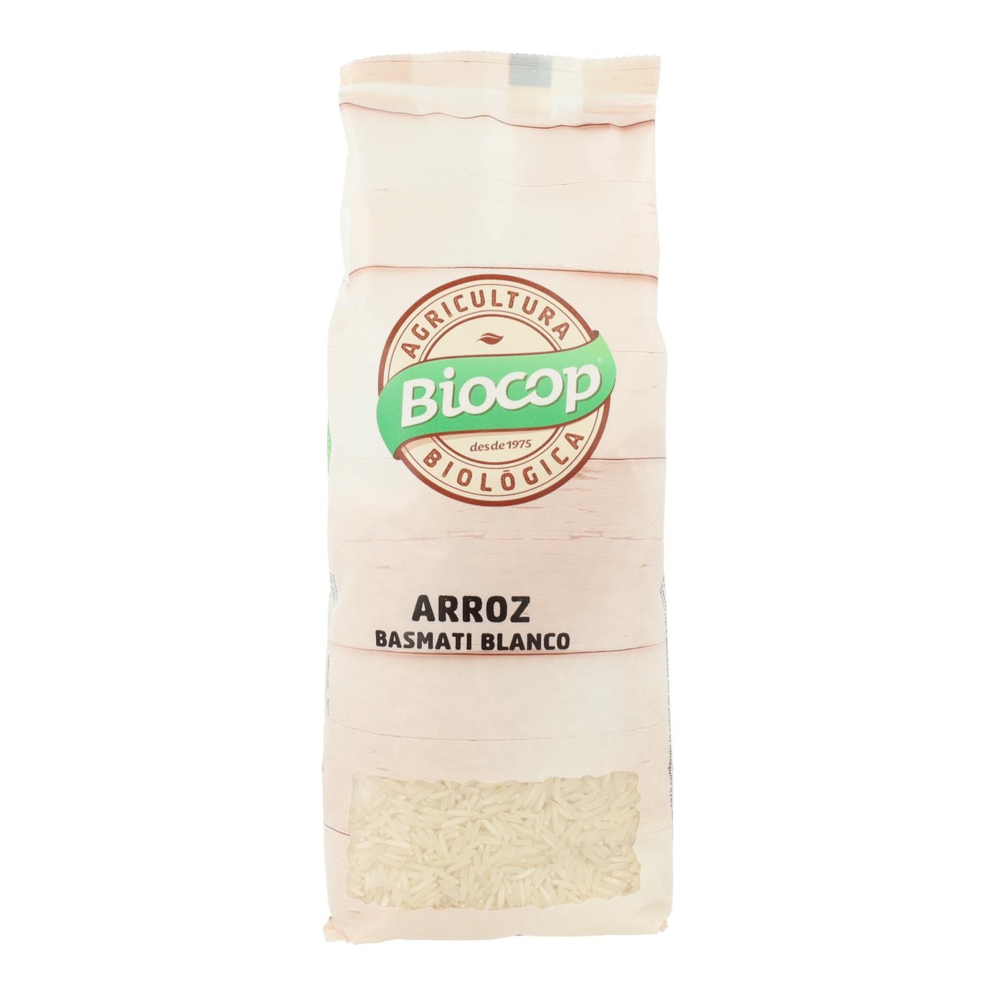 Arroz Basmati Branco Biológico Biocop 500 g