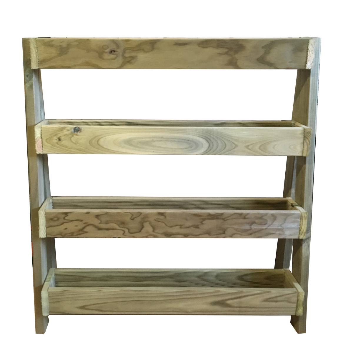 Huerto Urbano Nauris Vertical 4 Departamentos Vidahuerto 90x30x100 Cm.