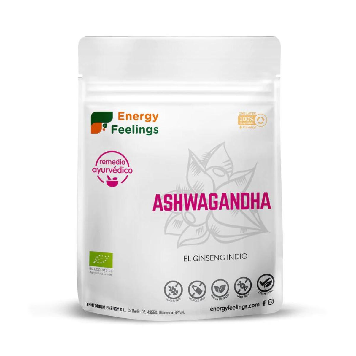 Ashwagandha ECO em pó Energy Feelings 1 kg