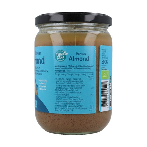 Creme de Amêndoa Terrasana 500 g