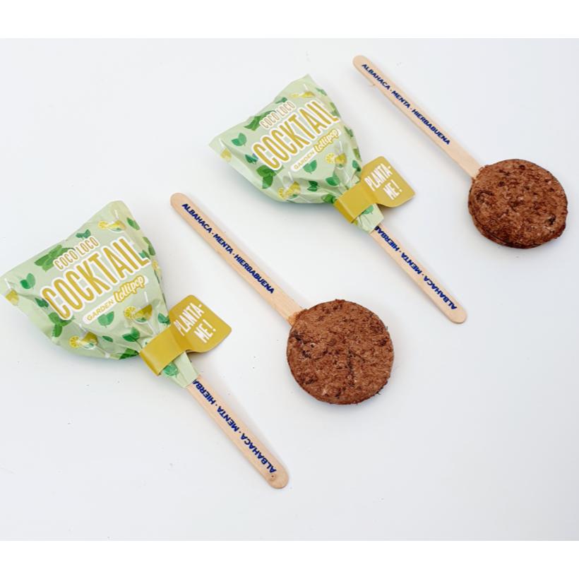 Sementes de chupa-chupa Cocktail Garden