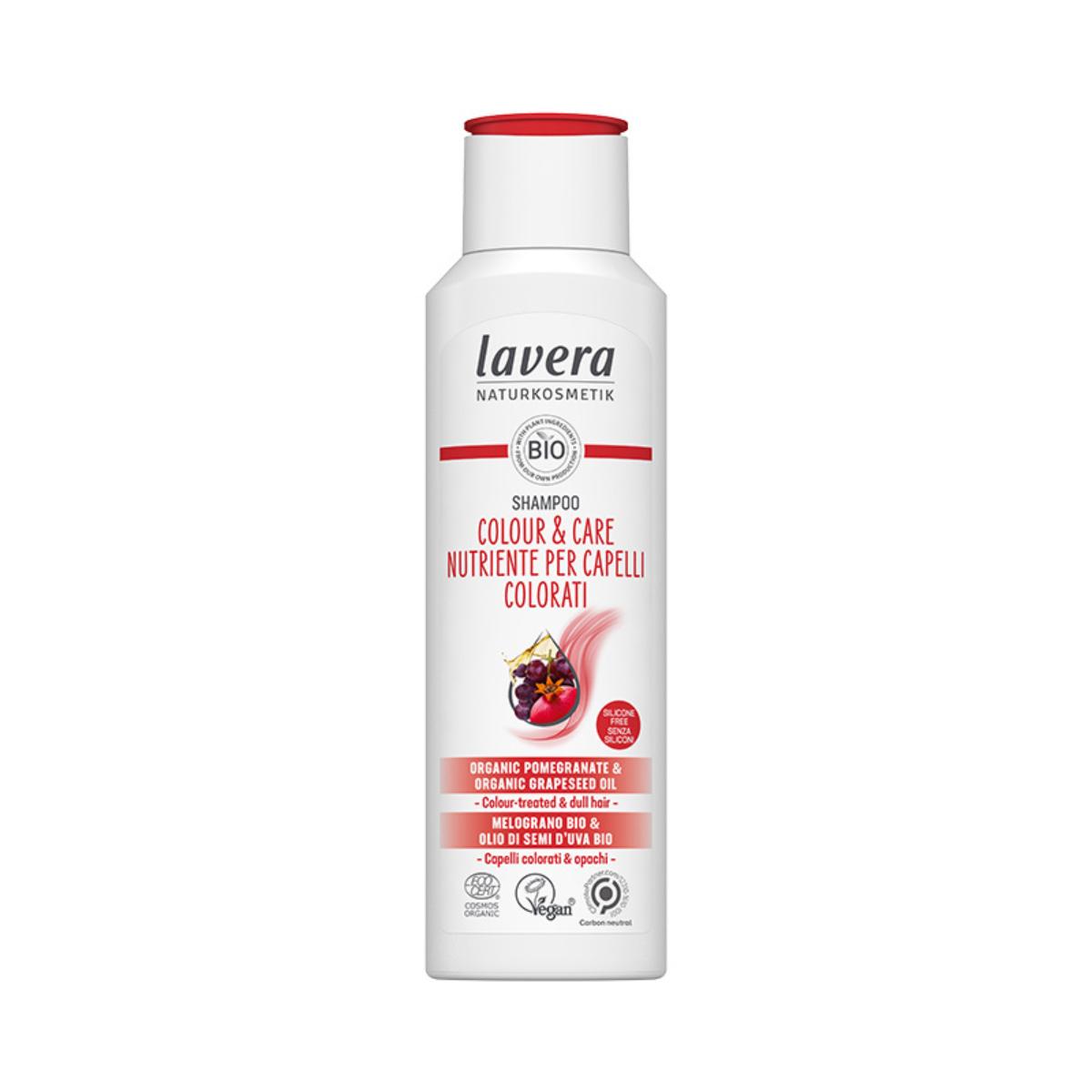Champô de cor radiante, Lavera 250 ml