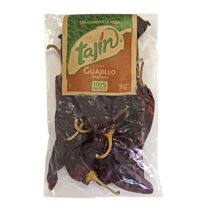 Chile Guajillo Tajín Seco 75g