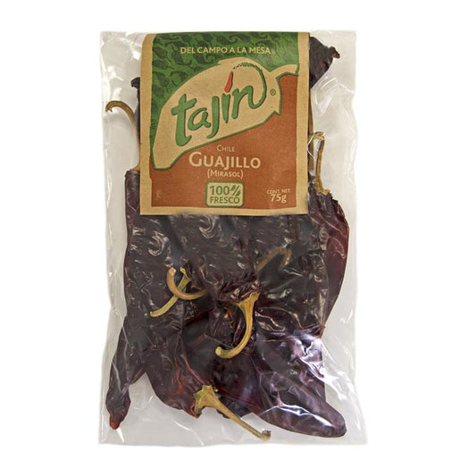 Chile Guajillo Tajín Seco 75g