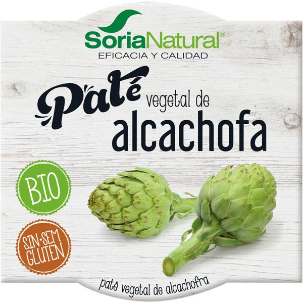Patê de Alcachofra Vegetal Soria Natural 2 x 50 g