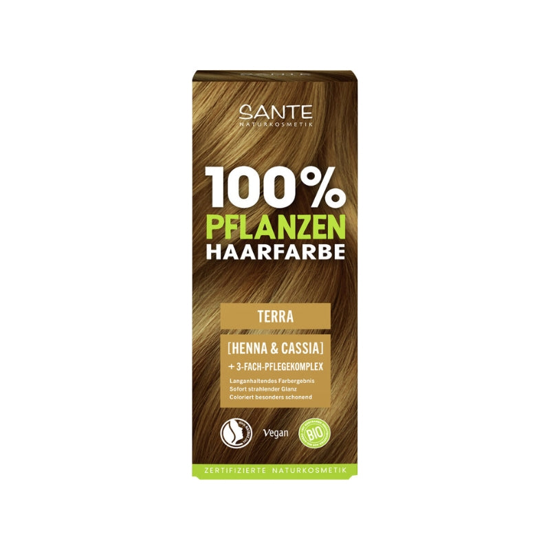 Corante Vegetal 04 Terra Sante 100 gr