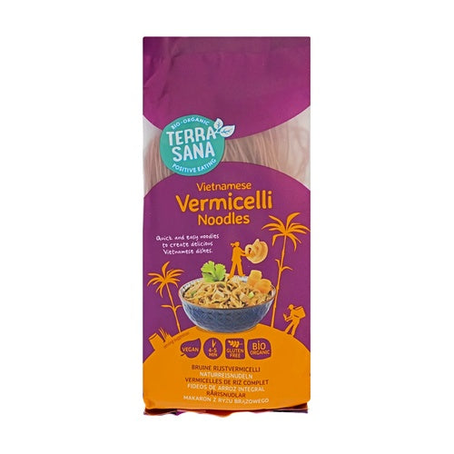 Noodles de arroz integral vietnamita Terrasana 250g