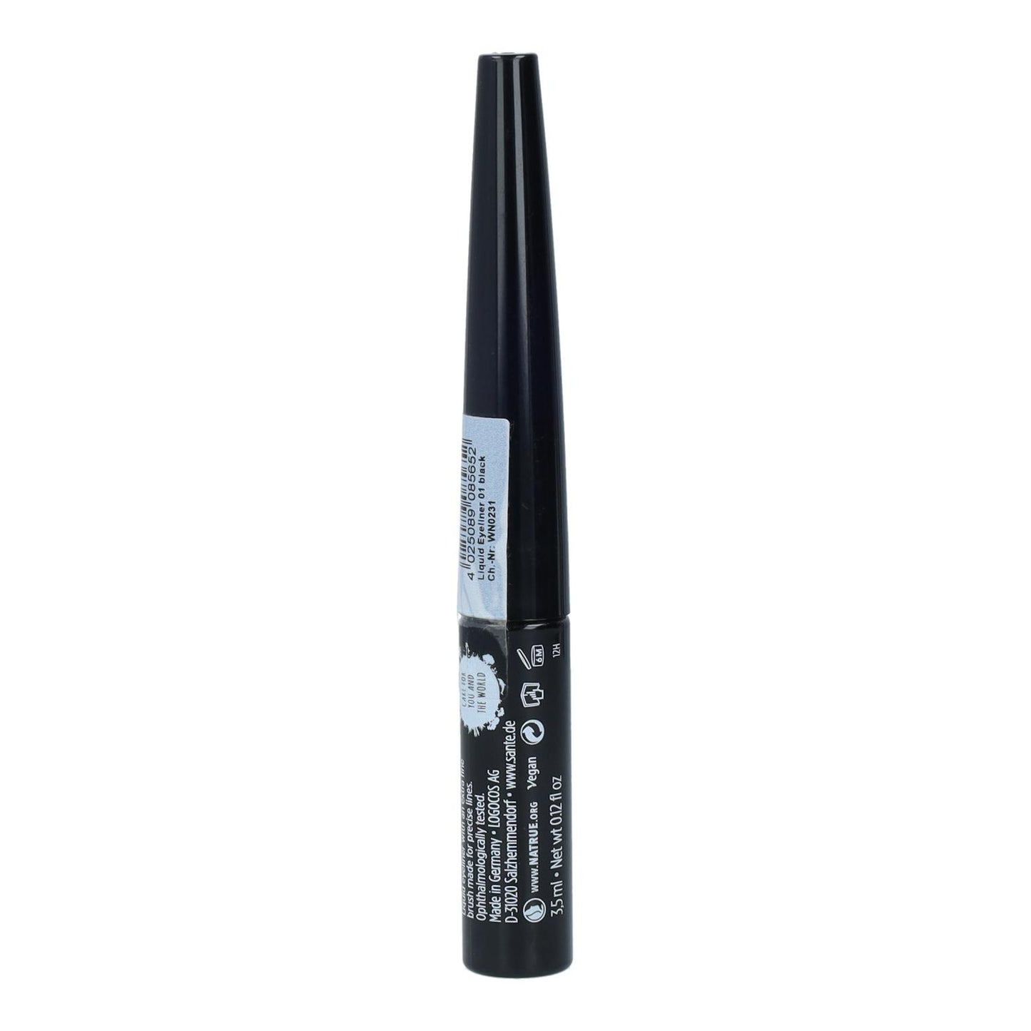 Eyeliner Líquido 01 Preto Sante 3,5 ml