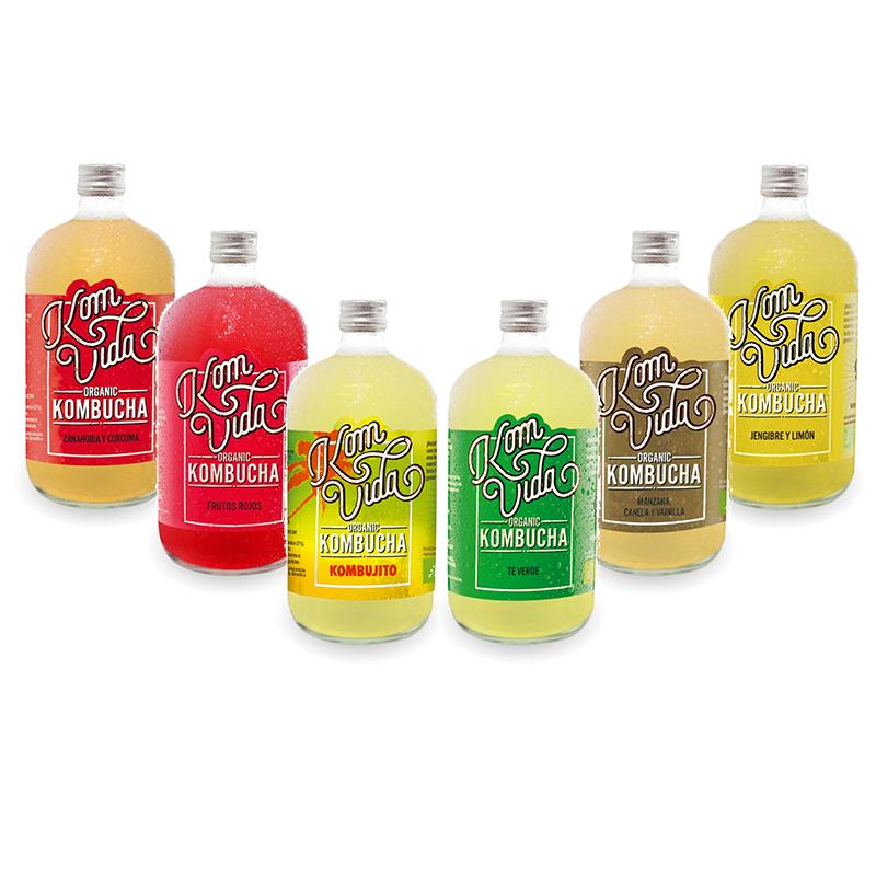 Komvida Multissabores Pack 750 ml