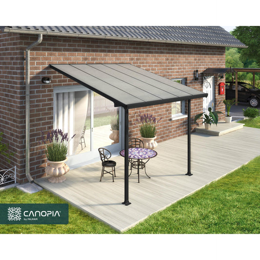 Pérgola anexa Feria 307x294 cm