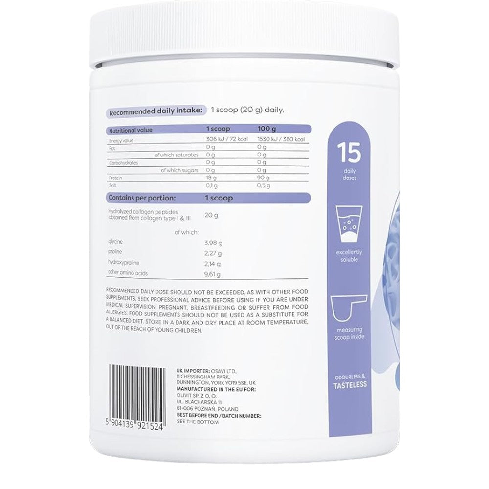 Collagen Hydrolysed Type I & Iii 300 Gr_1
