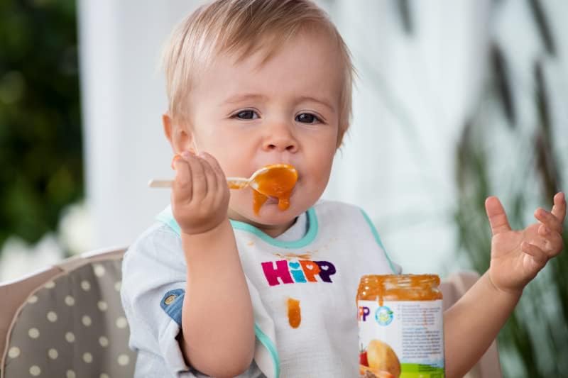 Embalagem x 3 Pote de frutas variadas com cereais biológicos +6 meses HiPP 190 g