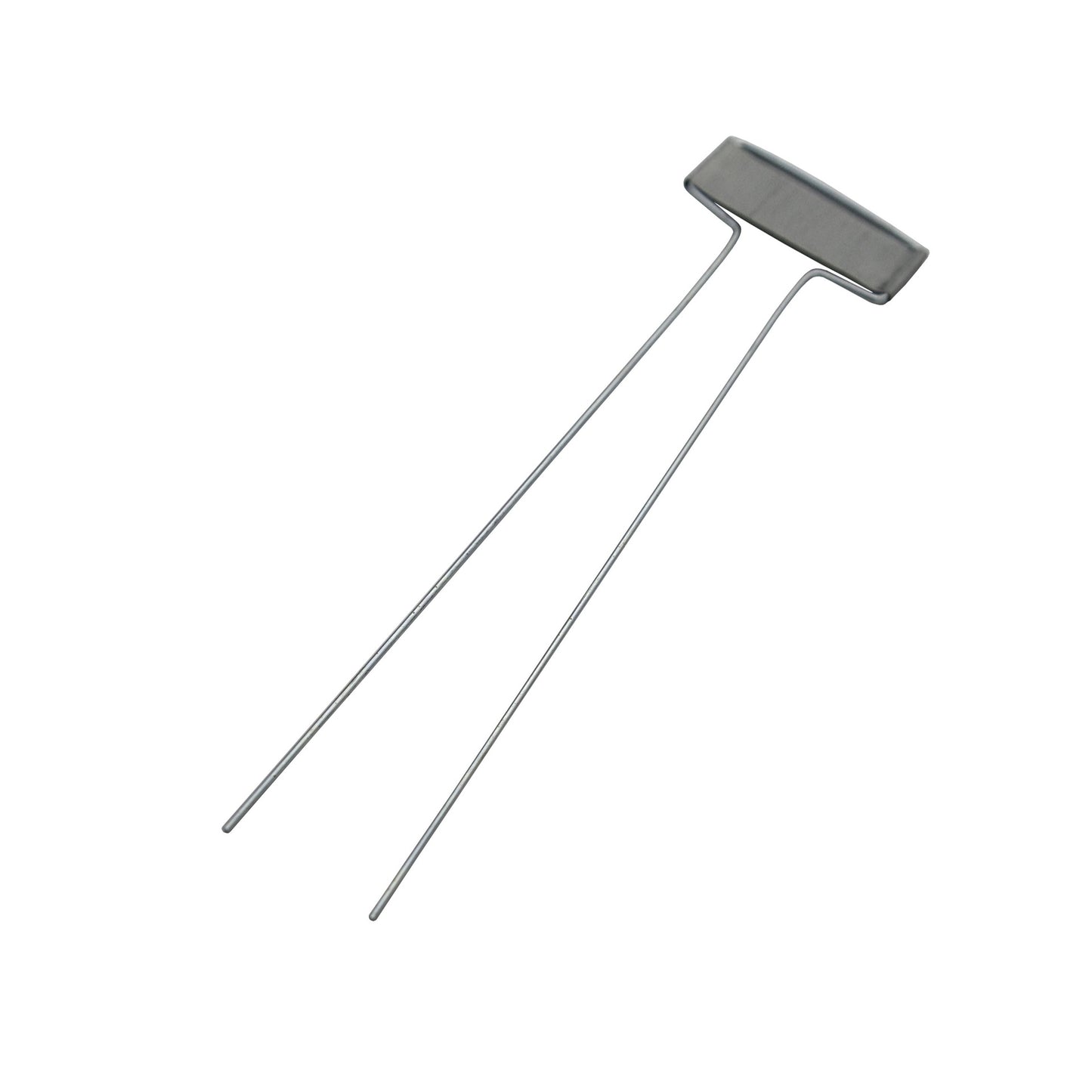 Etiquetas de zinco 25 cm, 10 unidades