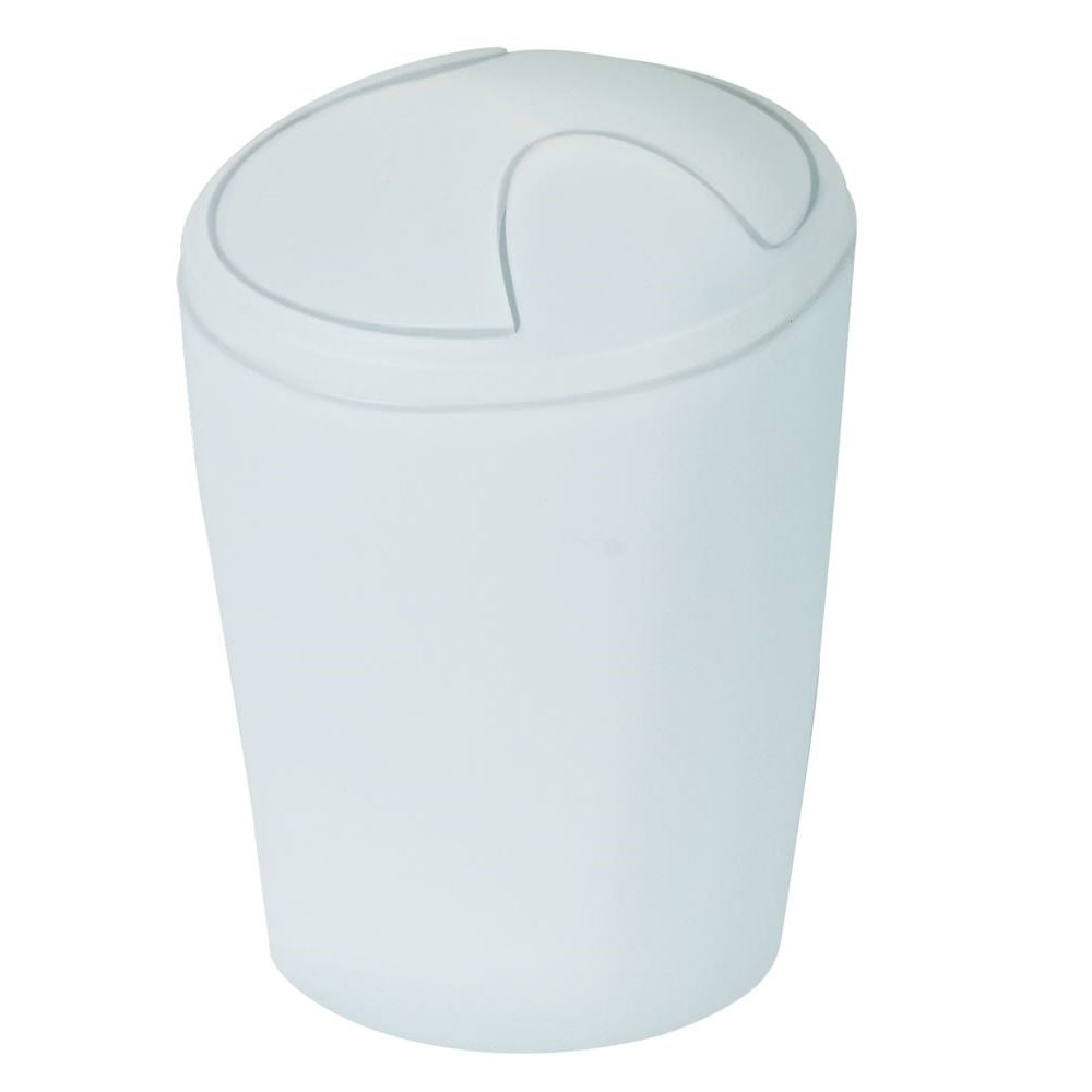 Cubo De Basura Spirella Colección Move Color Blanco (5l)