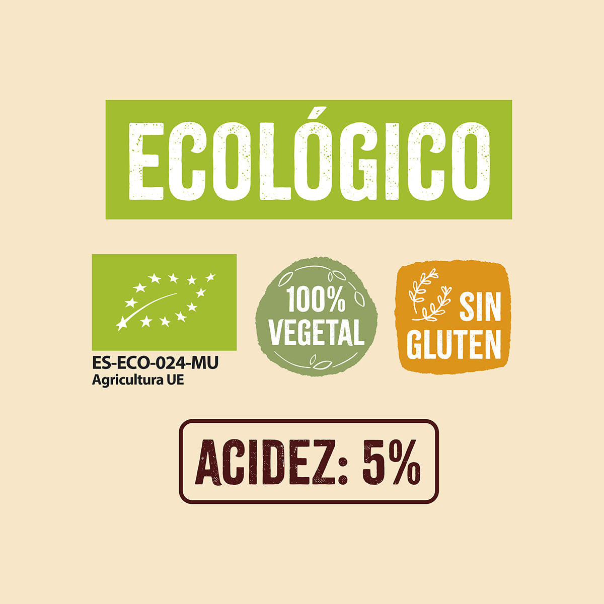 Vinagre de maçã biológico NaturGreen 500 ml