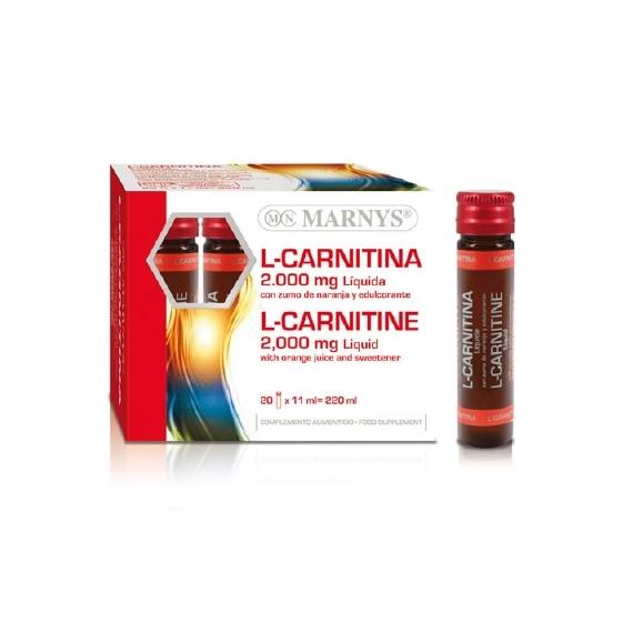 L-Carnitina Líquida 2000 mg - Marnys