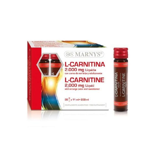 L-Carnitina Líquida 2000 mg - Marnys