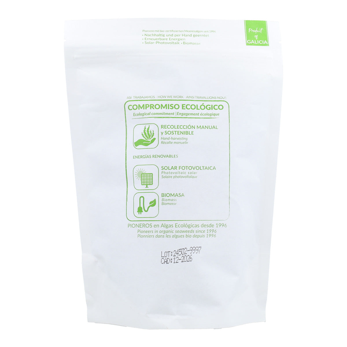 Alga Dulse Palmaria Bio 50g