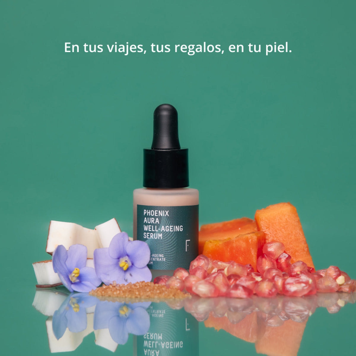 Tamanho mini - Sérum Bakuchiol Well-Ageing, Freshly Cosmetics, 15ml