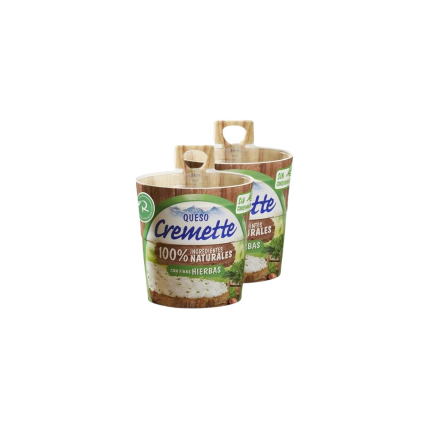 Cremette Ervas Finas 100% Pacote Realfooding 2 x 150 G