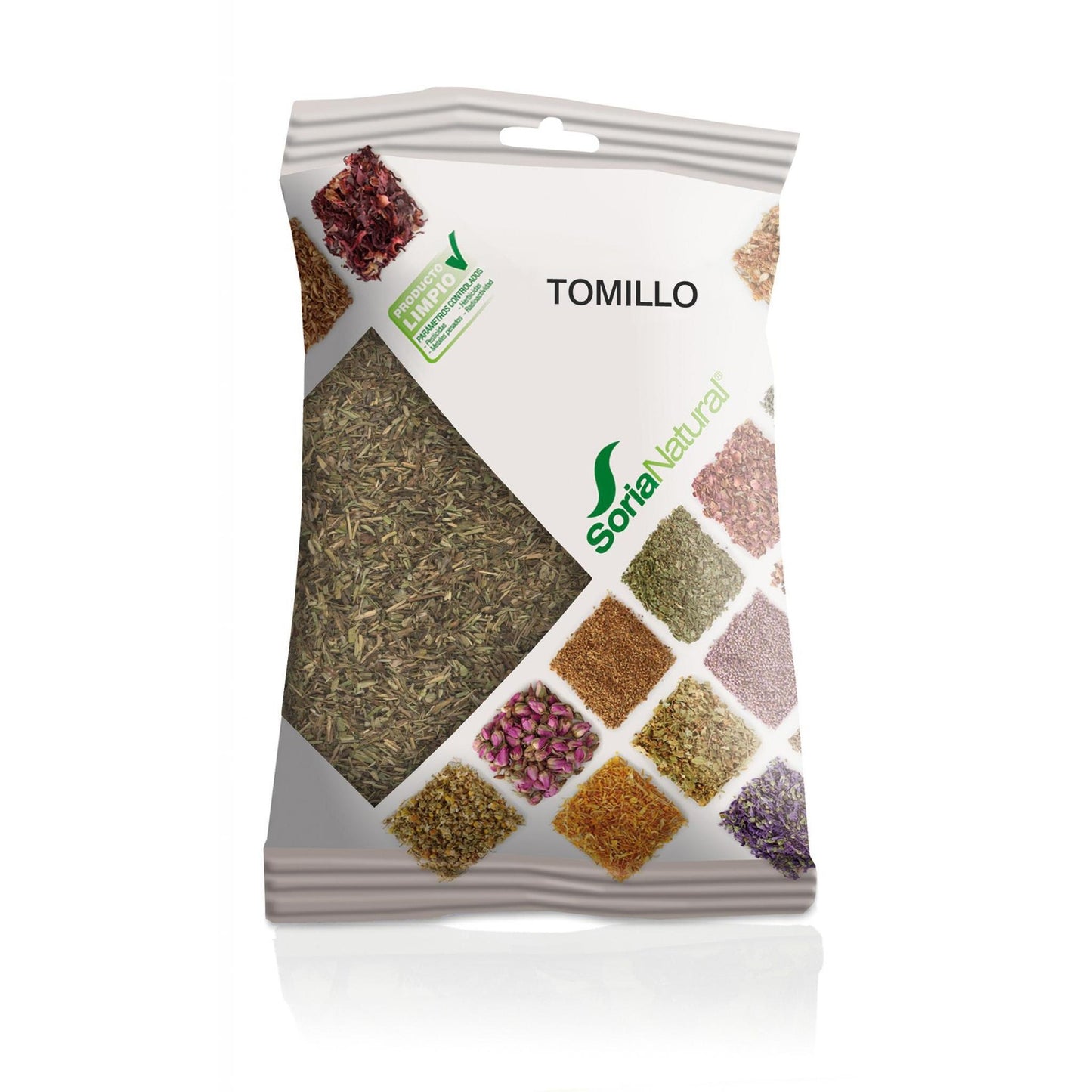 Folhas de tomilho Soria Natural, 50 g