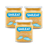 PROMOÇÃO 3x Smileat Pote de Vegetais Biológicos com Robalo e Pescada, 230g