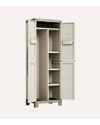 Armário de vassouras Keter Excellence 182x65x45cm