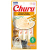Receita de Frango Churu Snack Cremoso para Gatos 4 x 14 g