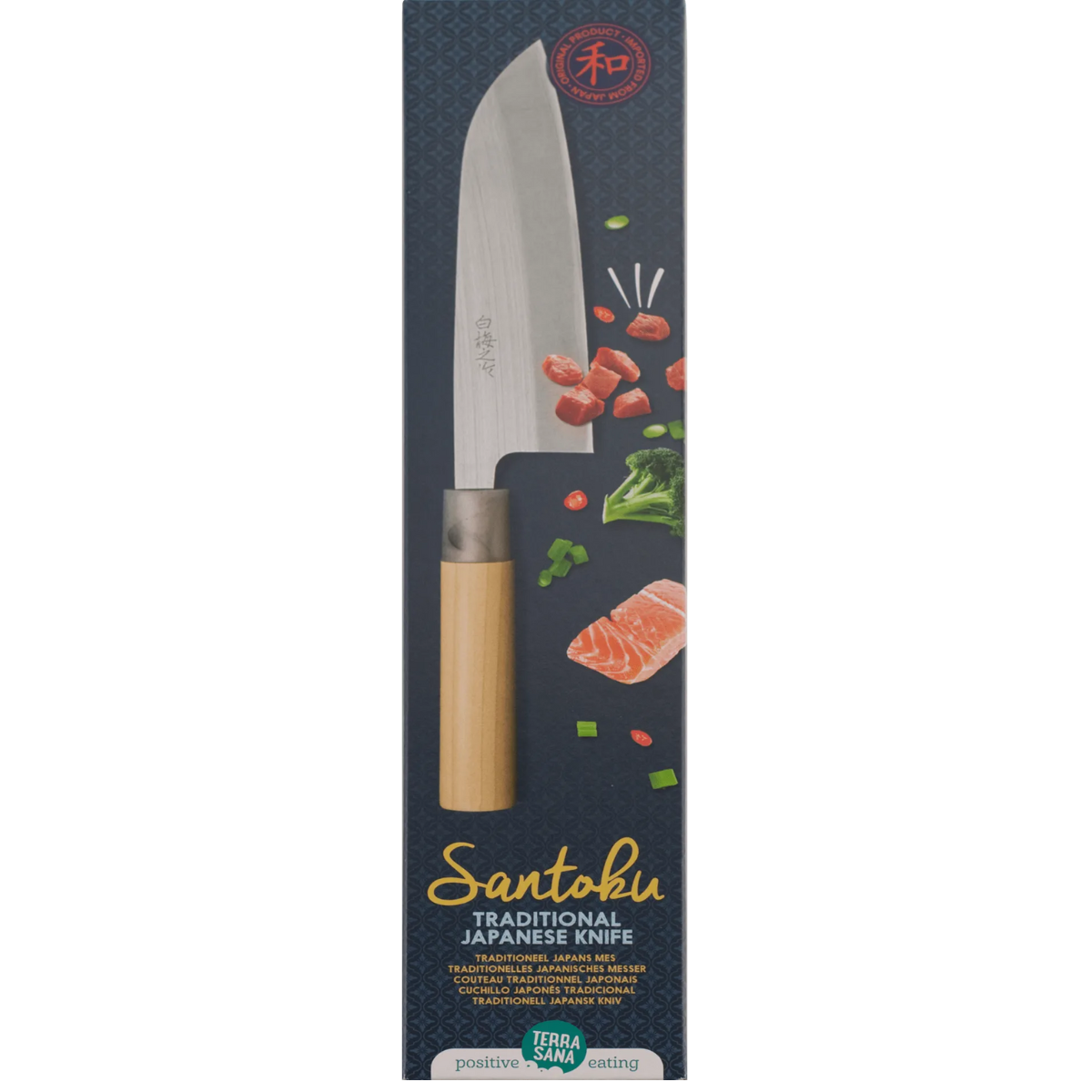 Santoku (faca) Terrasana 1 Unidade