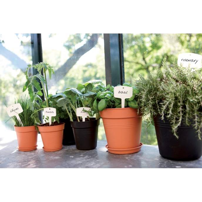 Vaso Elho Antracite 30 cm da Green Basics