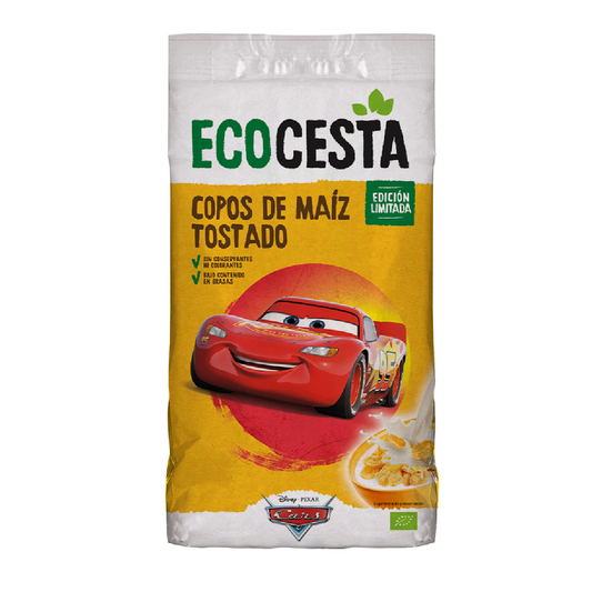Flocos de Milho Torrado Biológico Disney Edition Ecocesta 400 g