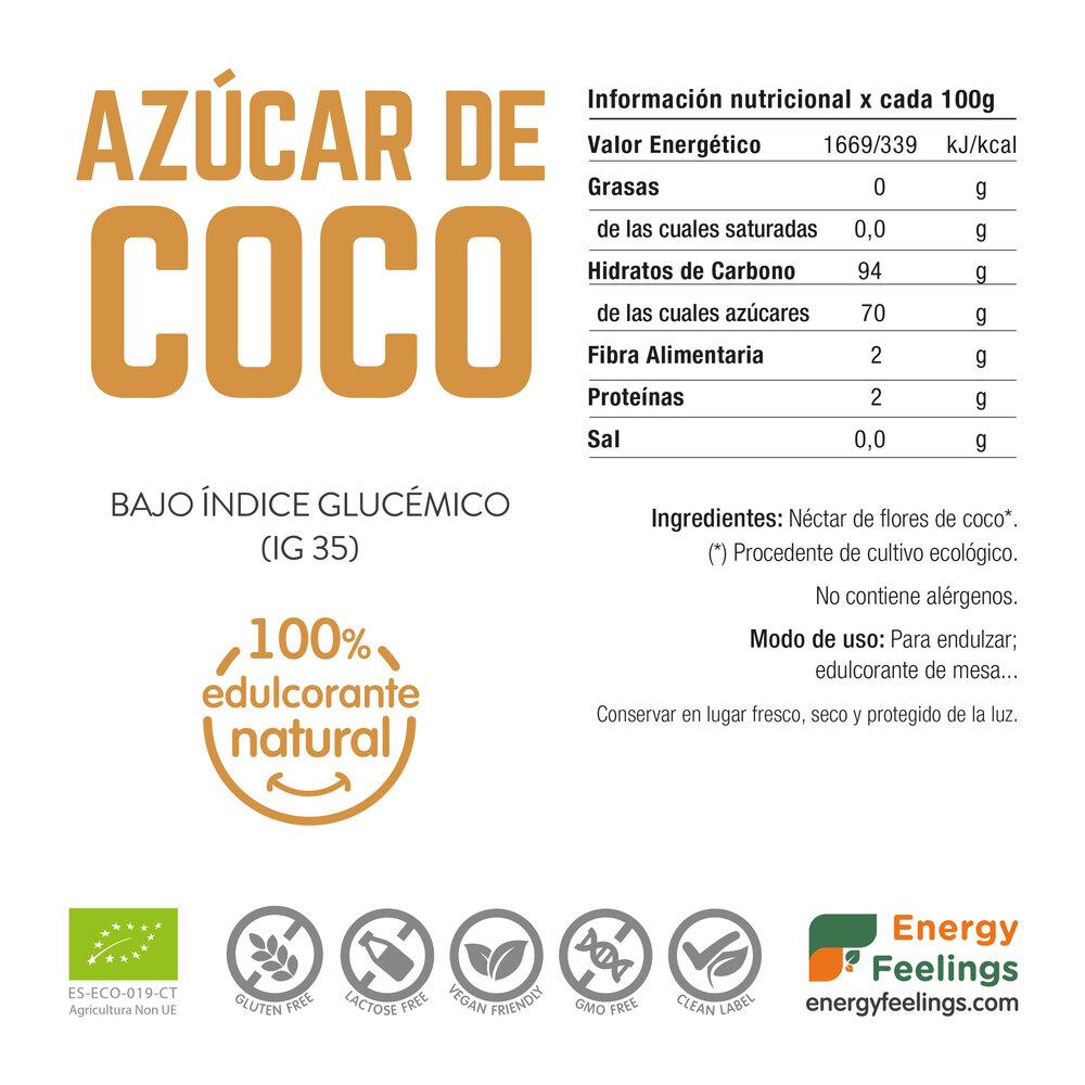 Açúcar COCO ECO Doypack 200 g