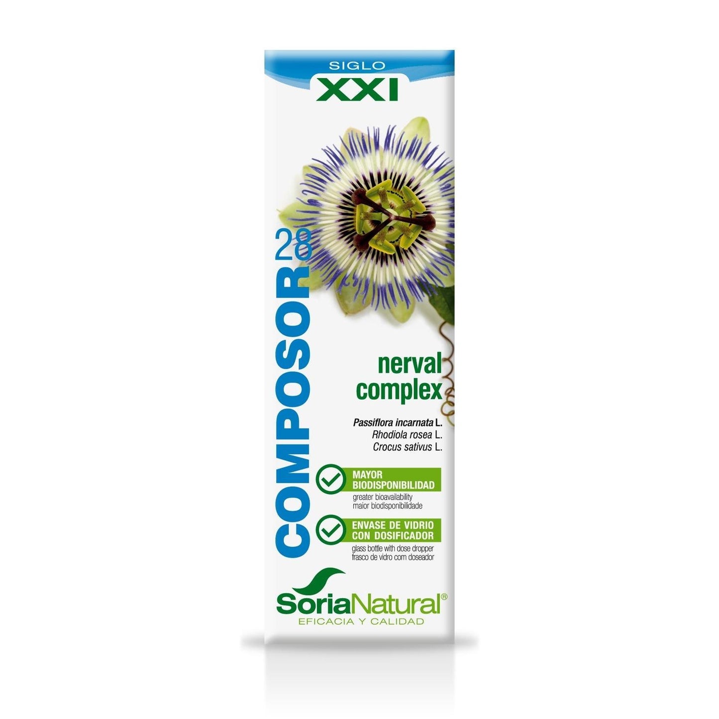 Composor 28 Complexo Nerval XXI Soria Natural 50 ml