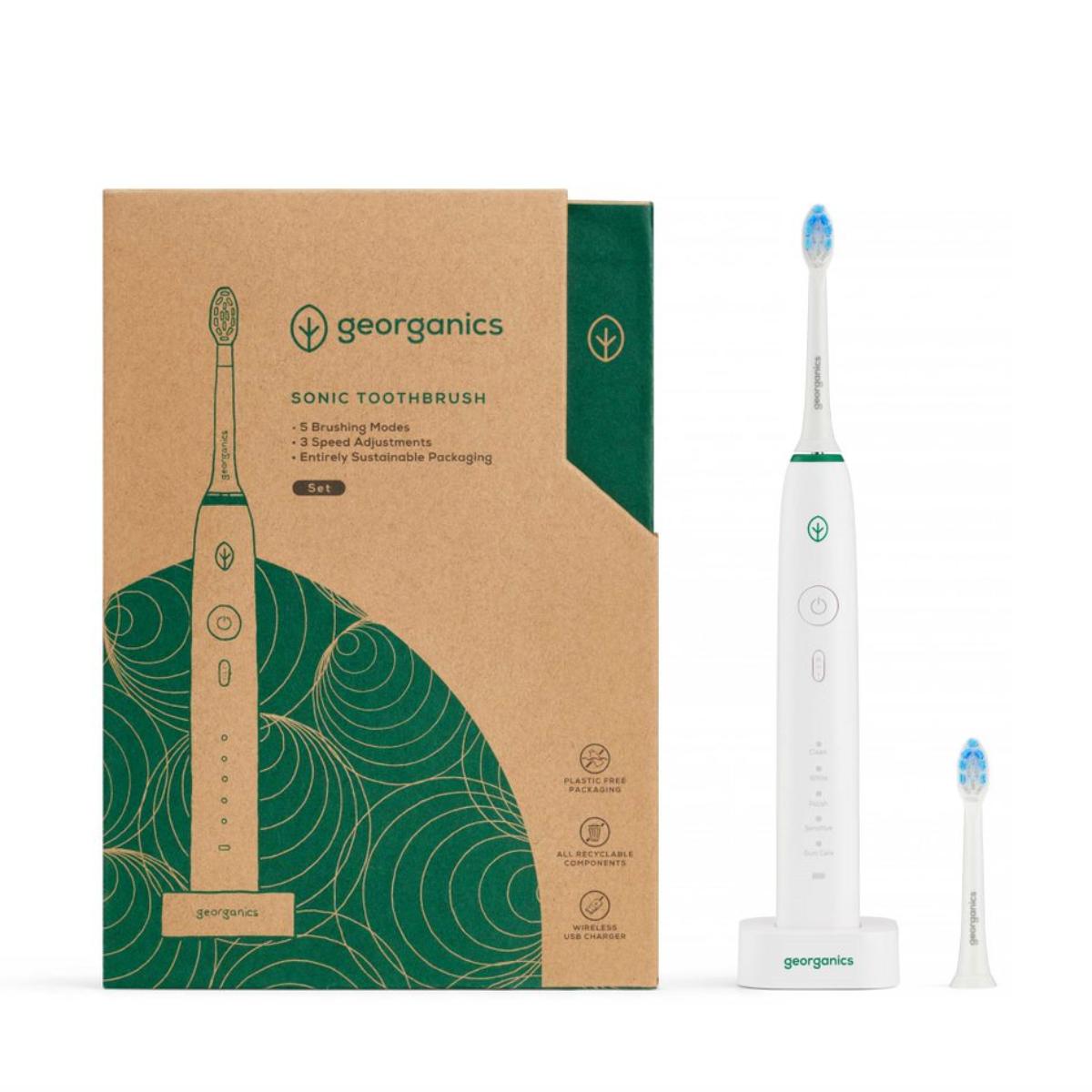 Escova de dentes sónica, Georganics