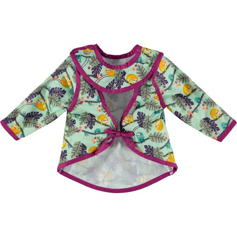 Babete para pais Sloth XXL Close