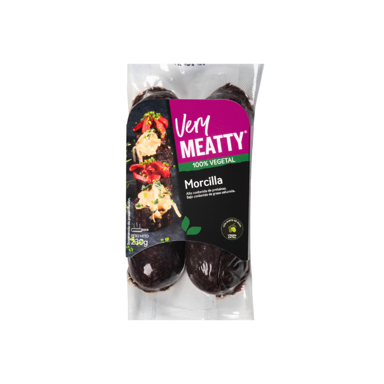 Morcilla Vegetal Very Meatty 230 G_0